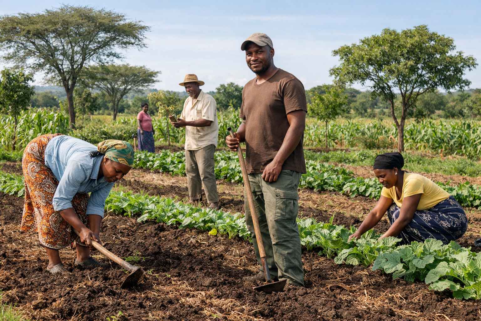 Carbon Farming en Afrique